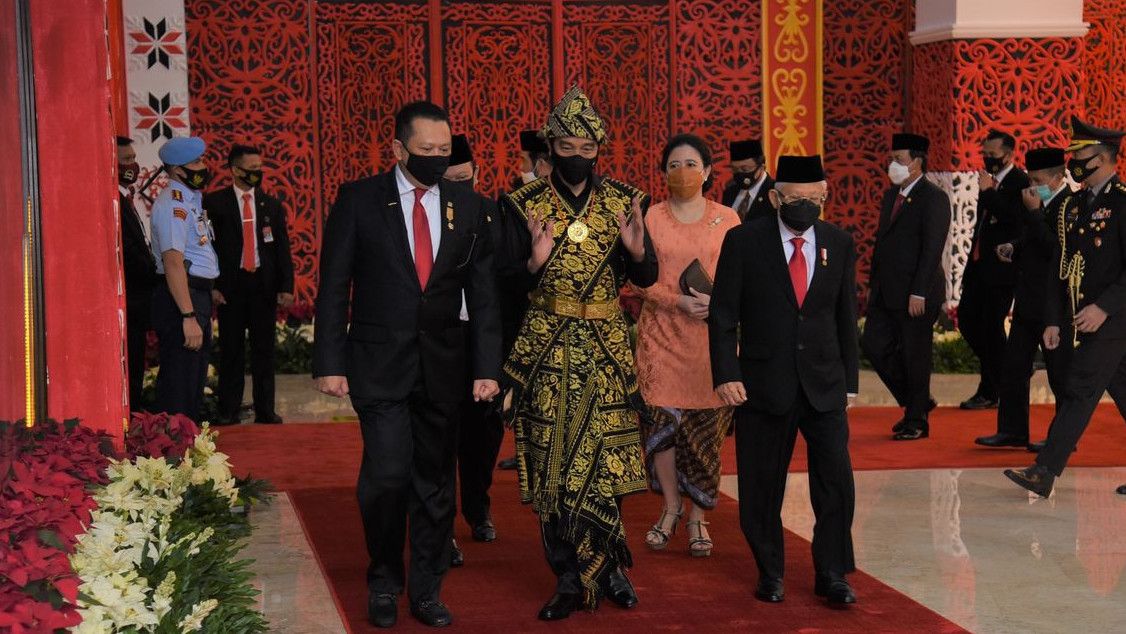 Sidang Tahunan MPR RI Hanya Dihadiri 60 Orang, Megawati dan SBY Hadir Virtual