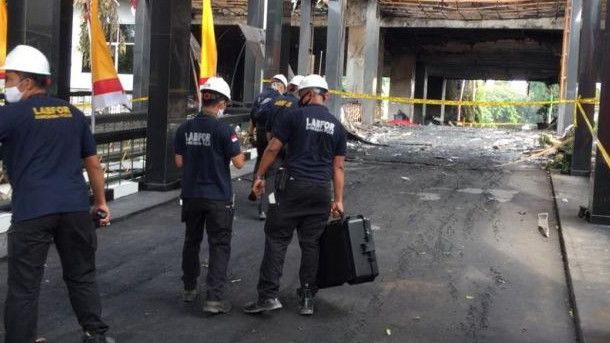 Polisi Ungkap Asal Api yang Bakar Gedung Kejagung, Bukan Karena Korslet