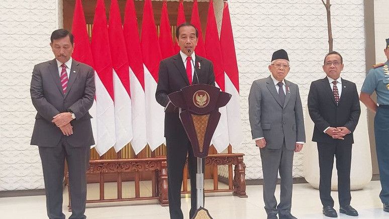 Jokowi Respons SBY soal 'Cawe-cawe' Pemilu 2024: Tak Usah Ada Kekhawatiran, Birokrasi Kita Jaga Netral