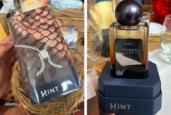 Sambut Tahun Naga, HINT Fragrance Bikin Parfum dengan Teknologi Aroma Menenangkan