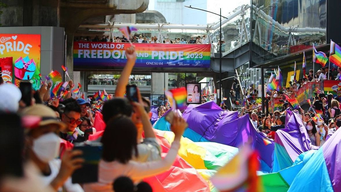 Calon Perdana Menteri Thailand Gabung Parade LGBTQ di Bangkok dan Dukung Pernikahan Sejenis