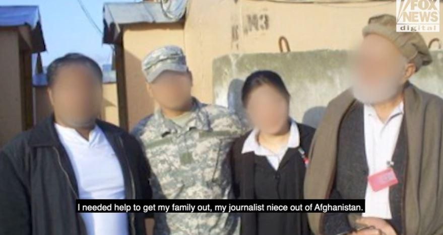 mantan tentara as selamatkan umat kristen di afghanistan (Dok: Fox News)