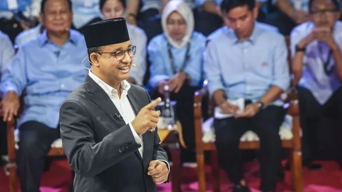 Prabowo Singgung Jasanya dalam Pilkada 2017, Anies: Itu Peristiwa Sudah Terjadi