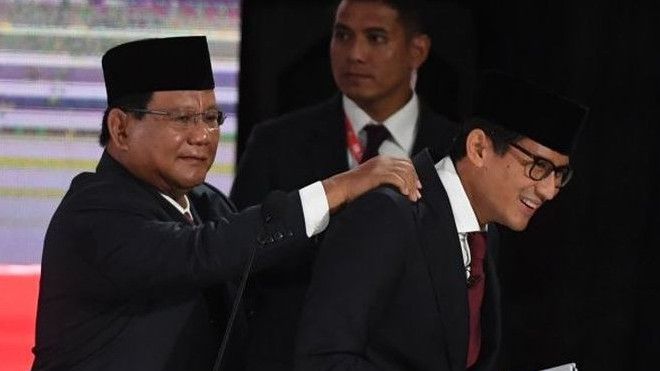 Gerindra: Prabowo Hanya Tersenyum Tanggapi Gosip Sandiaga Jadi Kader PPP