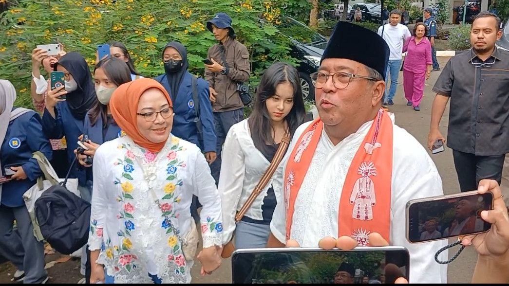 Ridwan Kamil dan Suswono Tak Nyoblos di Jakarta, Rano Karno: Kasihan Hilang 2 Suara