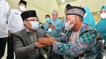 Pesan Ridwan Kamil Saat Lepas Jemaah Haji: Jangan Lupa Bersyukur Atas Nikmat Umur yang Allah Berikan