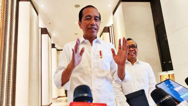 Jokowi Klaim Kontur Jalan IKN yang Berbukit Disukai Arsitek: Tidak Monoton