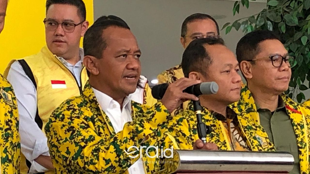 Soal Posisi Airlangga Hartanto di Golkar, Bahlil Janjikan Jabatan di Pemerintahan dan Partai