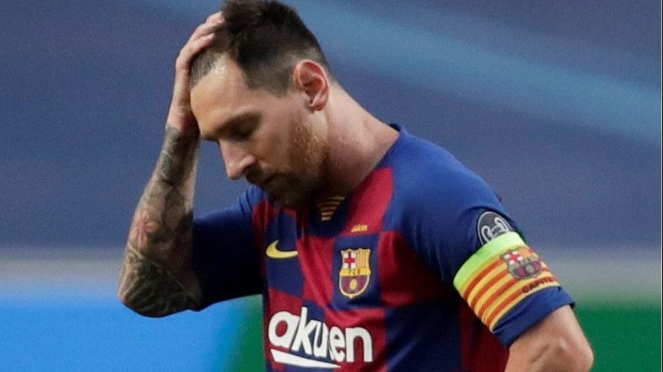 Alasan Messi Ingin Hengkang dari Barcelona