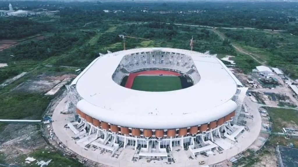 Bakal Selesai Maret 2022, Banten International Stadium Diminati 3 Klub Sepakbola, Termasuk RANS Cilegon
