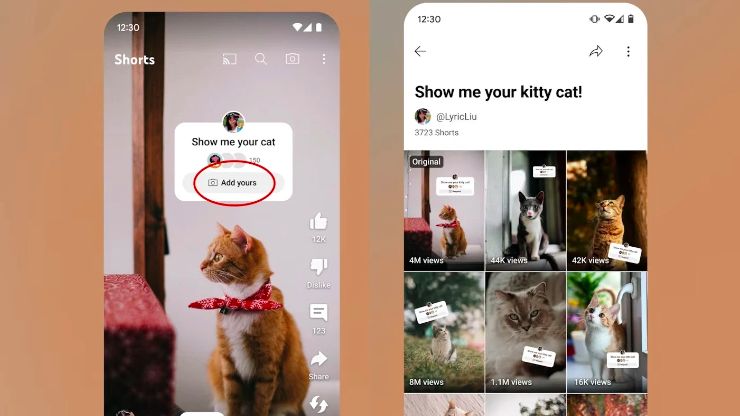 Makin Mirip Instagram, YouTube Shorts Bakal Punya Fitur Stiker Add Yours