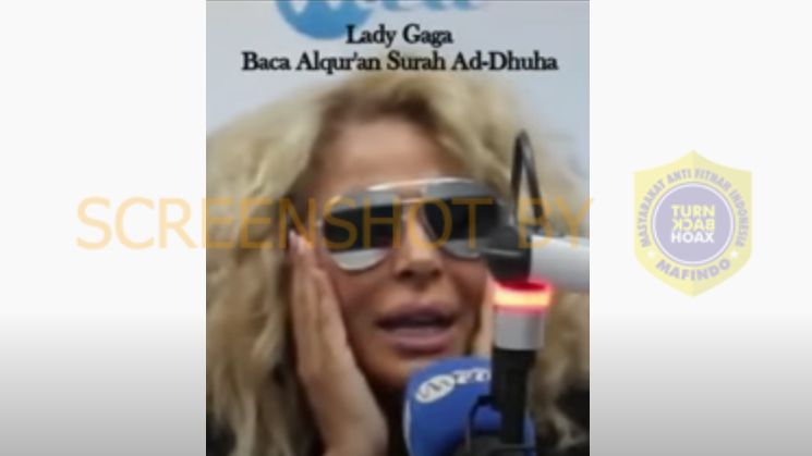 Heboh Video Lady Gaga Baca Al-Qur'an Surat Ad-Dhuha, Putuskan Jadi