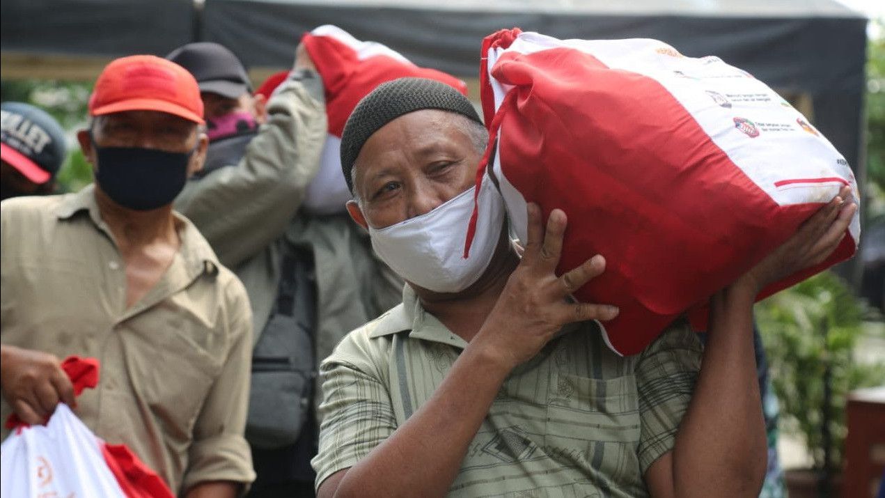 Asyik, Penerima Bansos PPKM Darurat Kini Dapat Beras dari Jokowi