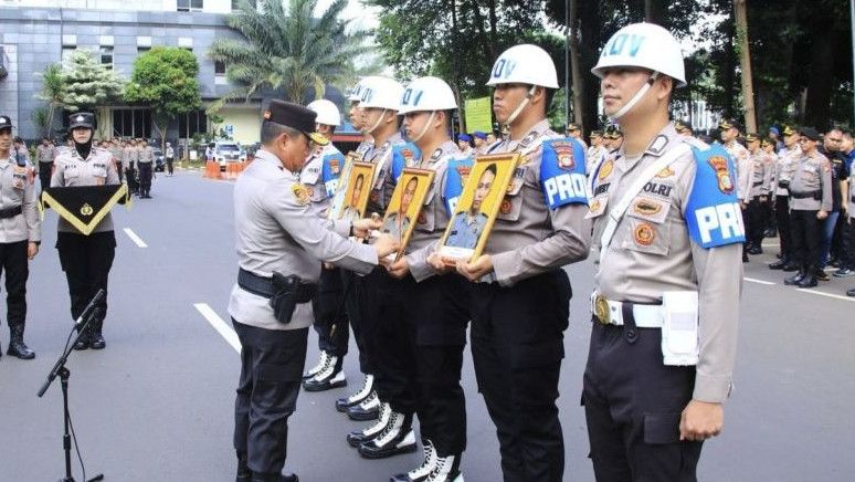Terlibat Penipuan dan Kasus Perizinan, 4 Anggota Polda Metro Jaya Dipecat Tidak dengan Hormat