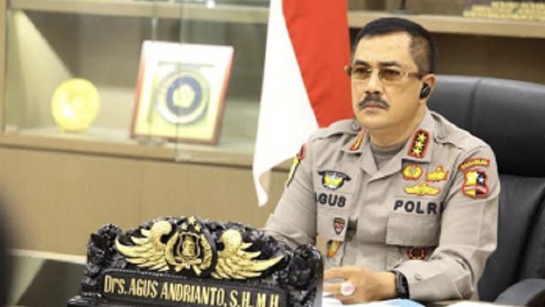 Kapolri Lantik Agus Andrianto Jadi Wakapolri Besok