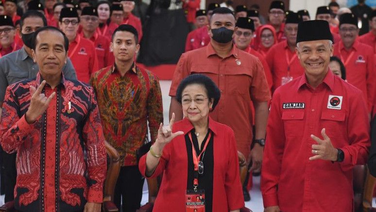 Rakernas PDIP di Jakarta Bakal Umumkan Cawapres Ganjar?