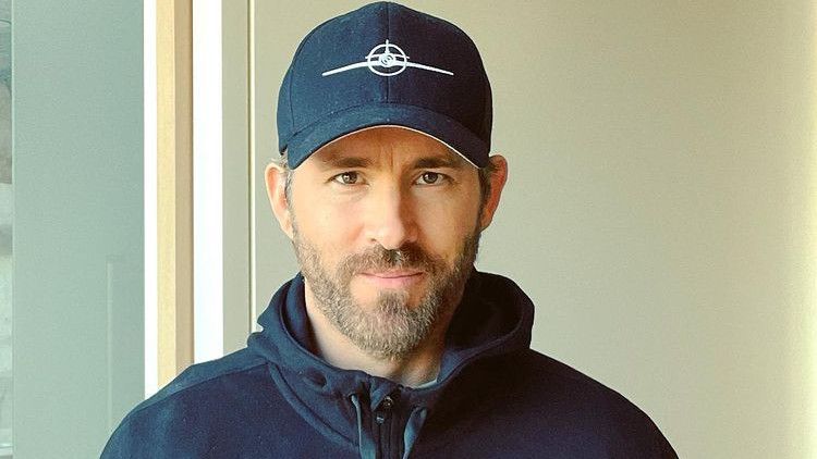 Alami Masalah Kesehatan Mental, Ryan Reynolds Jadikan Anak Motivasi untuk Sembuh