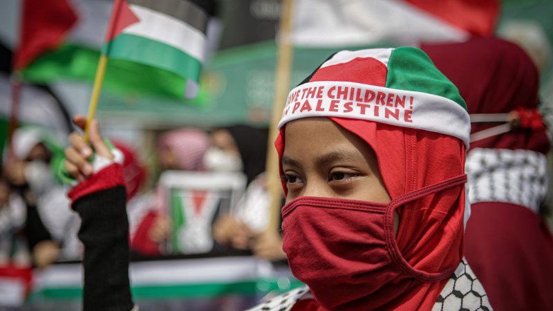 Sambut Al-Quds, Iran Lantang Suarakan Kemerdekaan Palestina