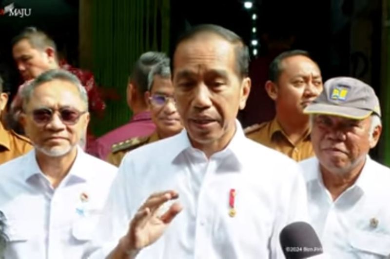 Jokowi Pamit ke Warga Deli Serdang: Mohon Maaf Kalau Ada Policy yang Tidak Berkenan