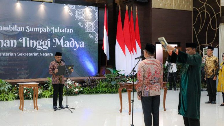 M. Yusuf Permana Dilantik Jadi Deputi Protokol Pres dan Media Sekretariat Presiden