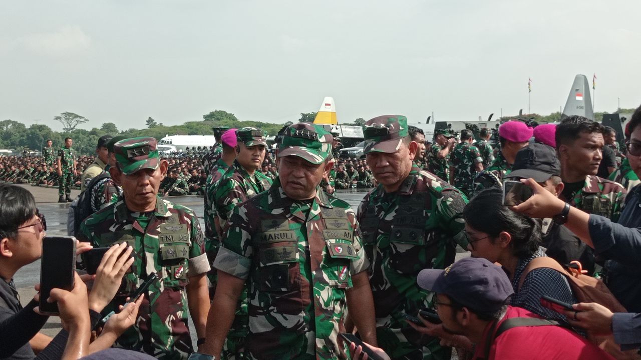 KSAD Bantah 3 Anggota TNI di Perbatasan Ditangkap Malaysia: Belanja Doang