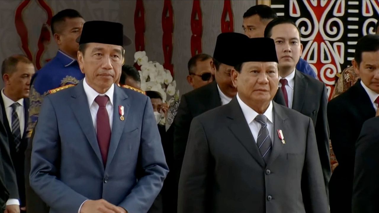 Sambil Makan Malam, Jokowi dan Prabowo Ngobrol Soal Keberlanjutan Program Pemerintah