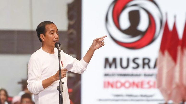 Jokowi Ingatkan Menteri yang Nyaleg: Kalau Kerjanya Terganggu Diganti