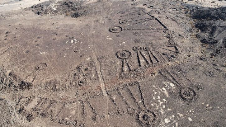 Arkeolog Temukan Jalan Berusia 4.500 Tahun di Arab Saudi, Penuh Makam Kuno yang Masih Utuh