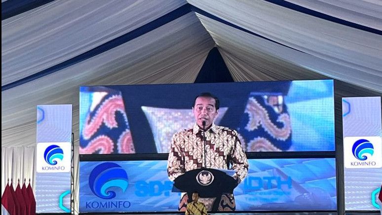 Jokowi Klaim Tak Beri Masukan Soal Penyusunan Struktur Kabinet Prabowo-Gibran