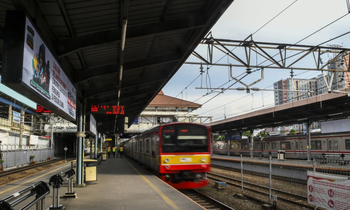 Pakai Teknologi Pengenal Wajah di Stasiun, KAI Irit Rp81 Juta, Penggunaan Kertas Berkurang
