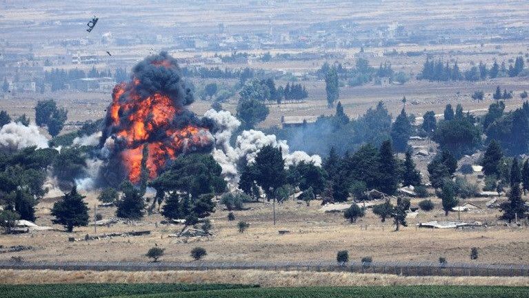 Memanas! Serangan Rudal Israel Menyasar Quneitra Suriah