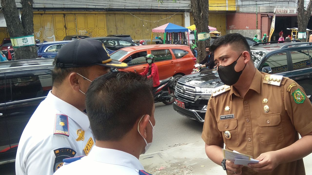 Aksi Bobby Nasution Semprot Kadishub Kota Medan Usai Temukan Parkir Jadi Modus Pungli
