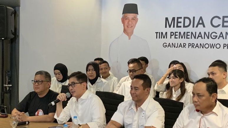 Markas Pemenangan Jokowi Jadi Media Center TPN Ganjar Pranowo