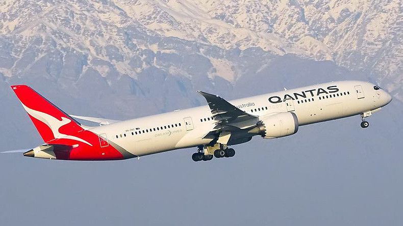 Imbas Skandal Penerbangan Hantu, Qantas Airlines Didenda Rp1 Triliun