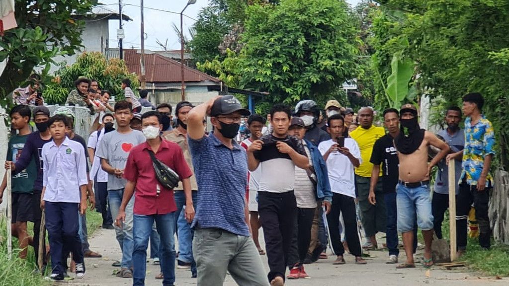 Bentrok di Medan Dipicu Sengketa Lahan, Kapolda Sumut: Jangan Manfaatkan Ormas Lakukan Tindak Pidana