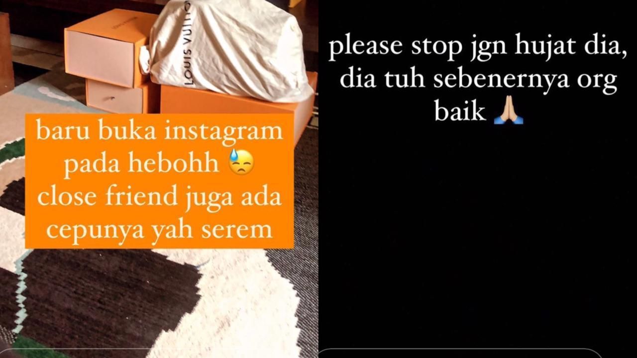 Vernita buka suara (Foto: Instagram/@vernitasyabilla)