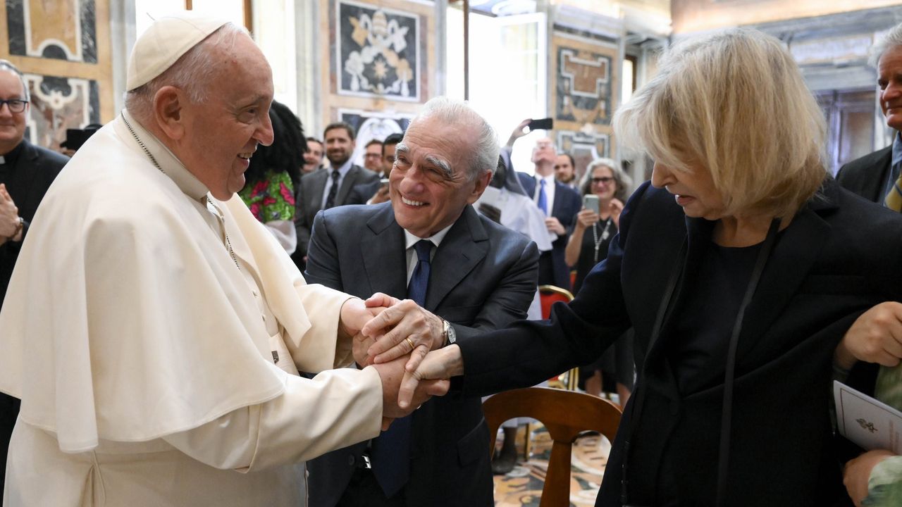 Bertemu Paus Fransiskus, Martin Scorsese Bahas Kemungkinan Garap Film Tentang Yesus