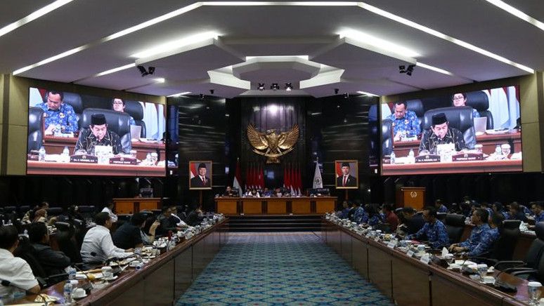 Anggota DPRD DKI Sepakati KUA-PPAS 2025 Sebesar Rp91,1 Triliun