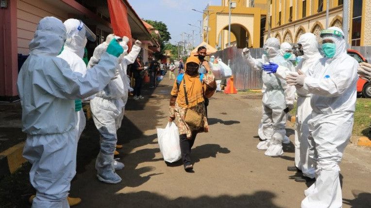 Kabar Baik! 72 Persen Pasien COVID-19 di Indonesia Sembuh