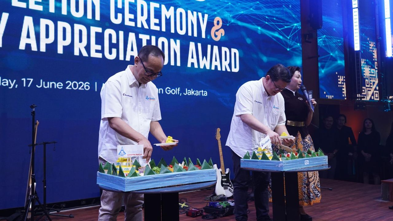 Seremonial Pengoperasian SKKL (Dok. Istimewa)