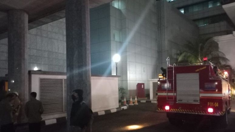 Informasi Kebakaran Gedung DPRD DKI Jakarta Tidak Benar