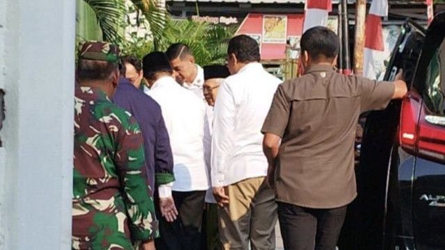 Heboh Isu Muktamar PKB Tandingan, Wapres Ma'ruf Langsung Kunjungi Kantor DPP