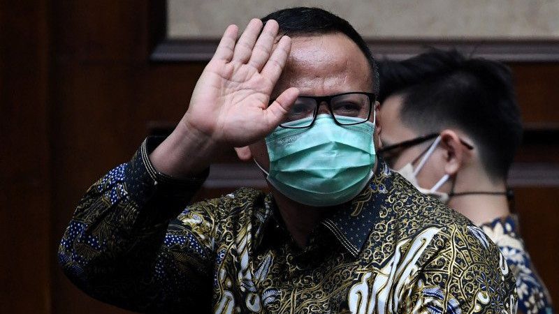 Ucapkan Maaf untuk Jokowi, Edhy Prabowo Curhat Soal Keluarga: Saya Punya Istri dan 3 Anak yang Masih Butuh Kasih Sayang