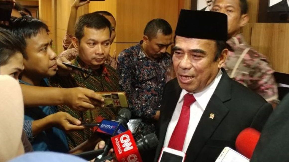 Cerita Fachrul Razi Dipecat Sebagai Menteri Agama karena Tolak Pembubaran FPI