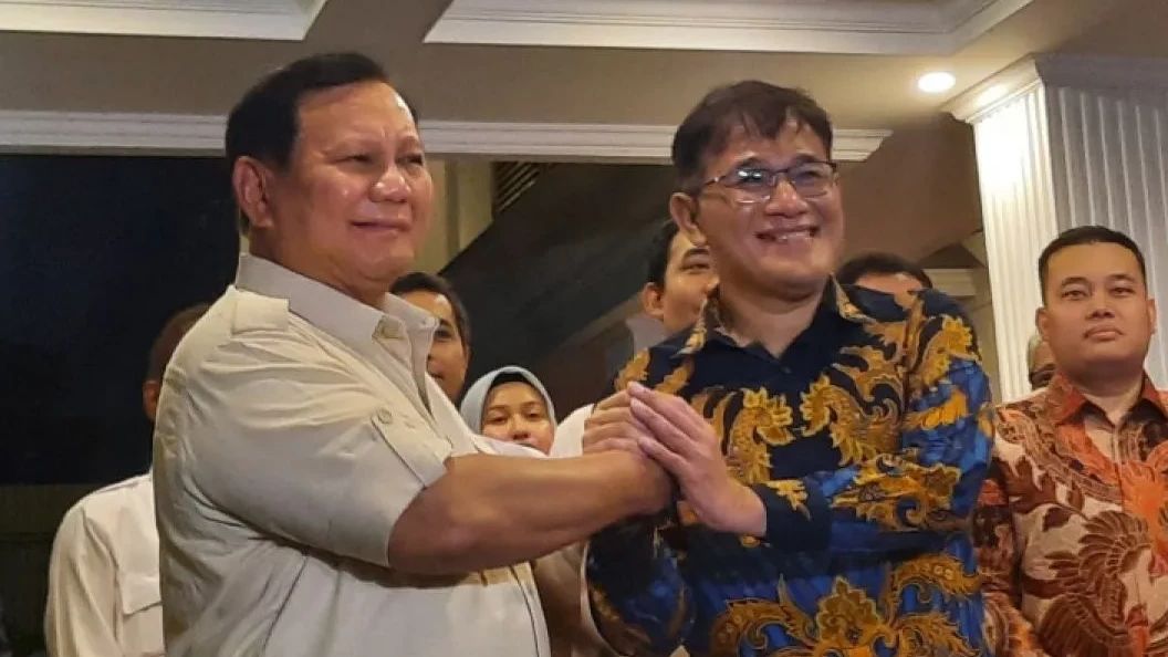 Bakal Sepanggung Bareng Prabowo, Budiman Sudjatmiko Ngaku Tak Ada Larangan dari PDIP