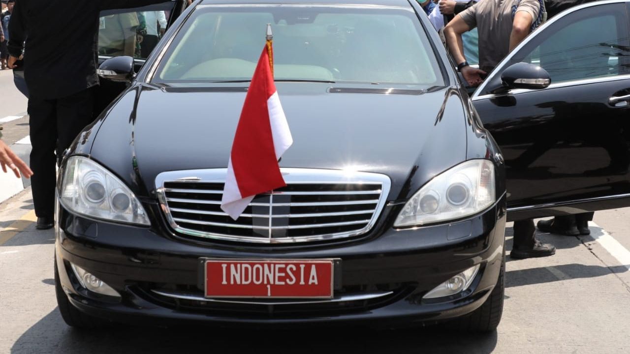 Jokowi Titipkan Pesan Khusus ke Ganjar Pranowo Saat Semobil di Brebes