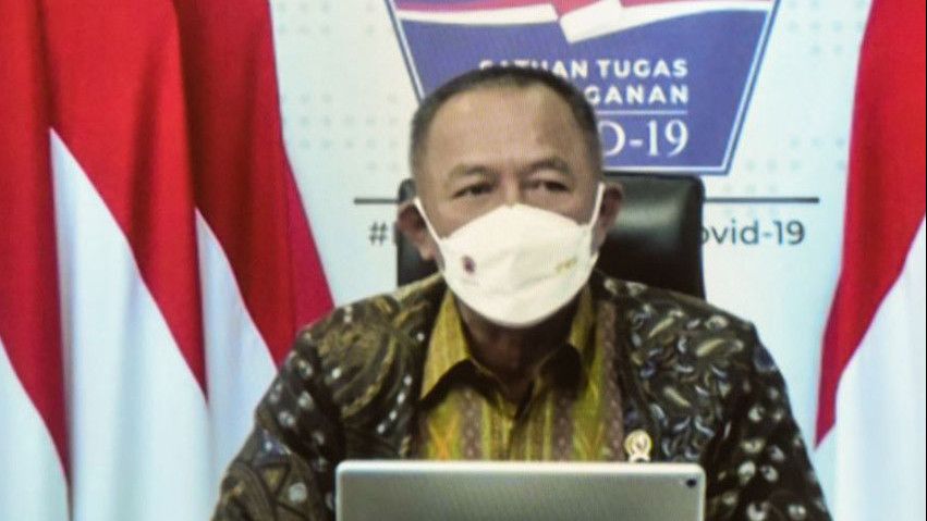 Anies Marahi HRD, Satgas: Tingkat Kepatuhan Prokes DKI Jakarta Rendah