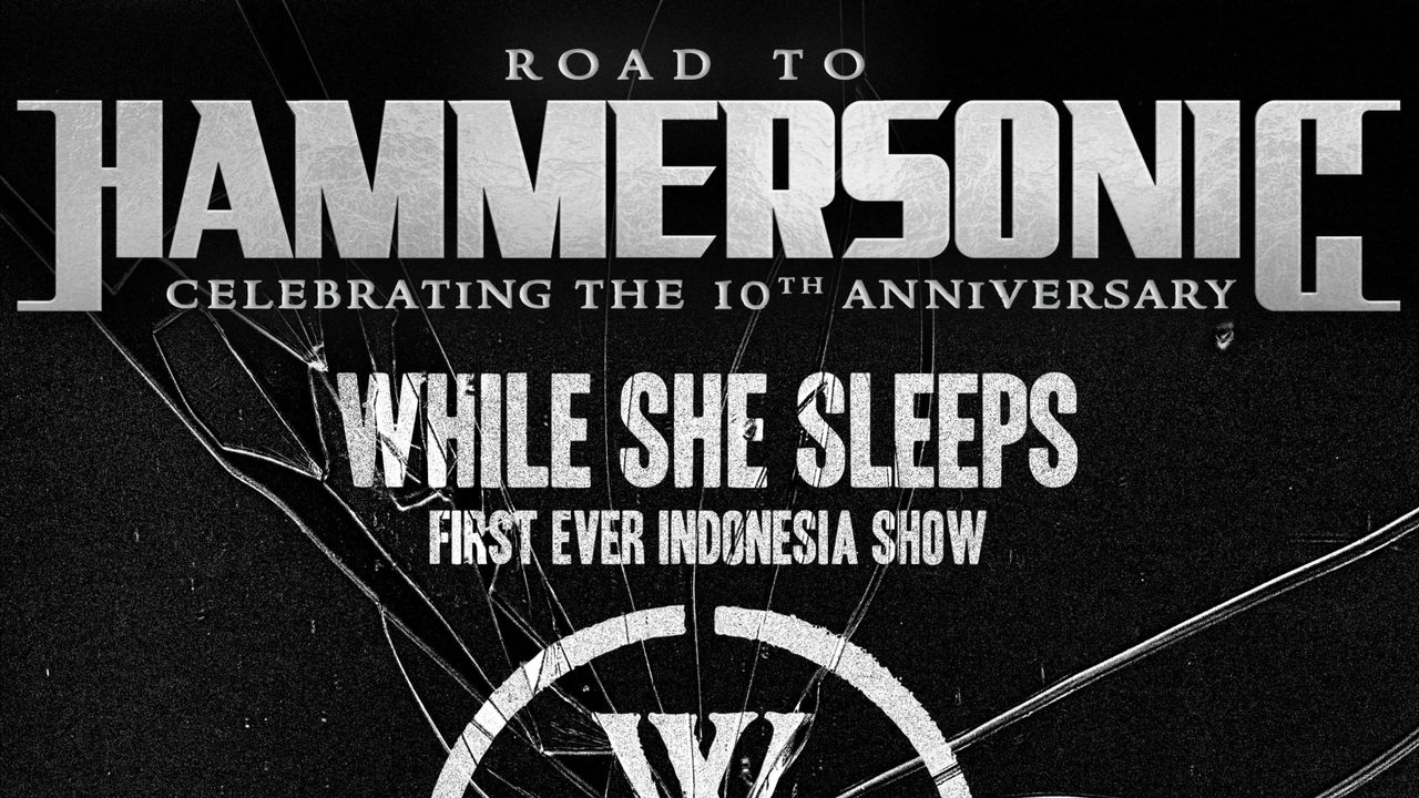 Sambut Satu Dekade, Hammersonic Bawa Band Metalcore Asal Inggris ke Jakarta, Bersiaplah!