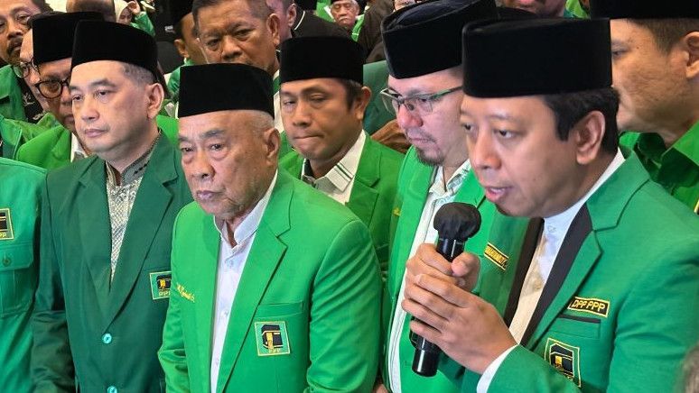 Agus Suparmanto Terpilih Sebagai Ketum PPP Periode 2025-2030, Rommy: Sesuai AD/ART