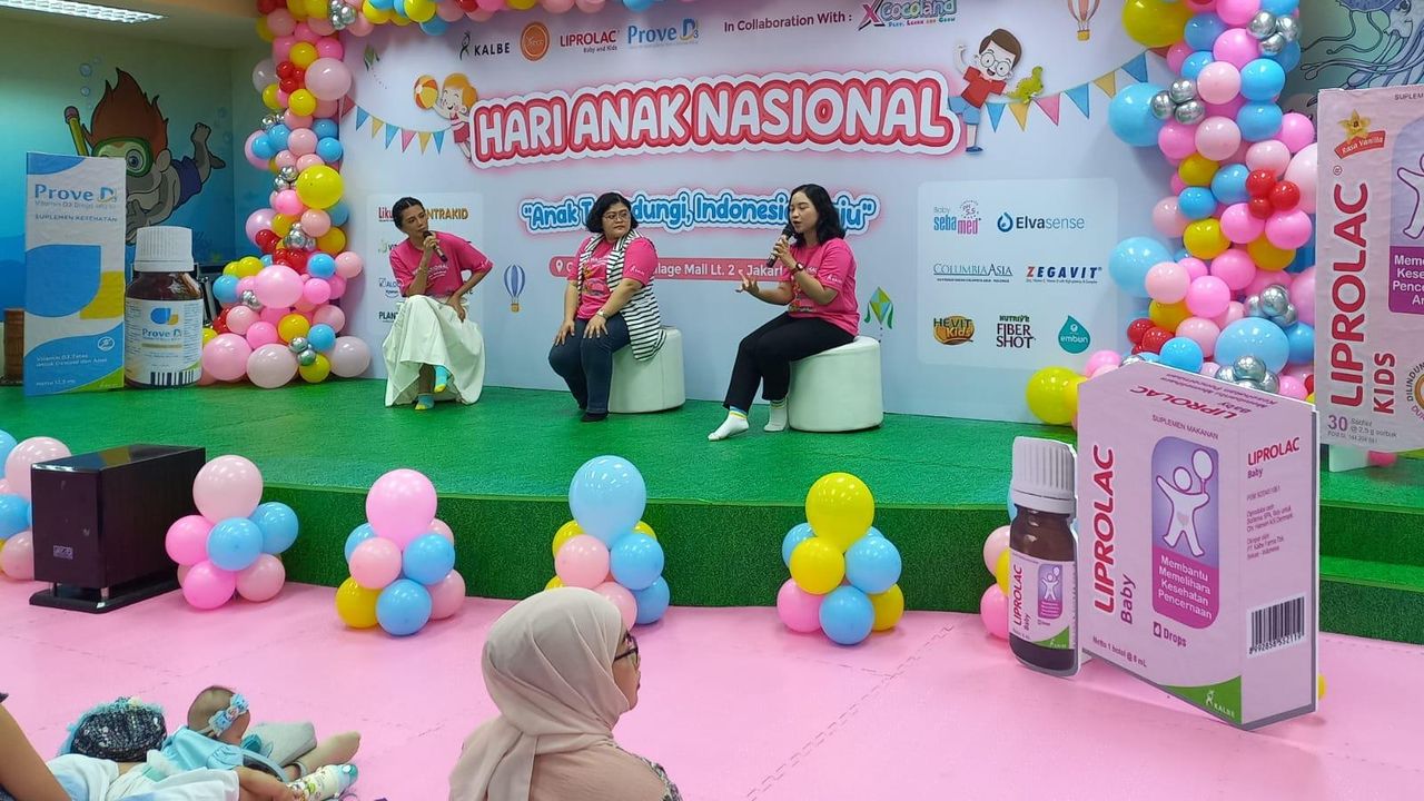 Peringatan Hari Anak Nasional